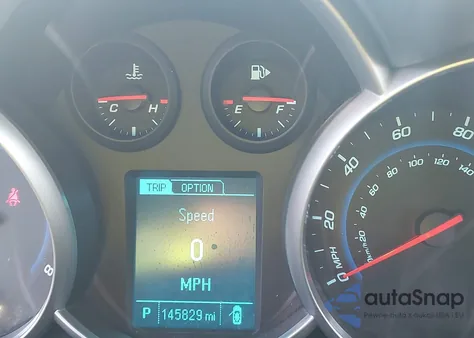 2013 Chevrolet Cruze 1Lt Auto z USA, uszkodzony, nr VIN 1G1PC5SBXD7247145